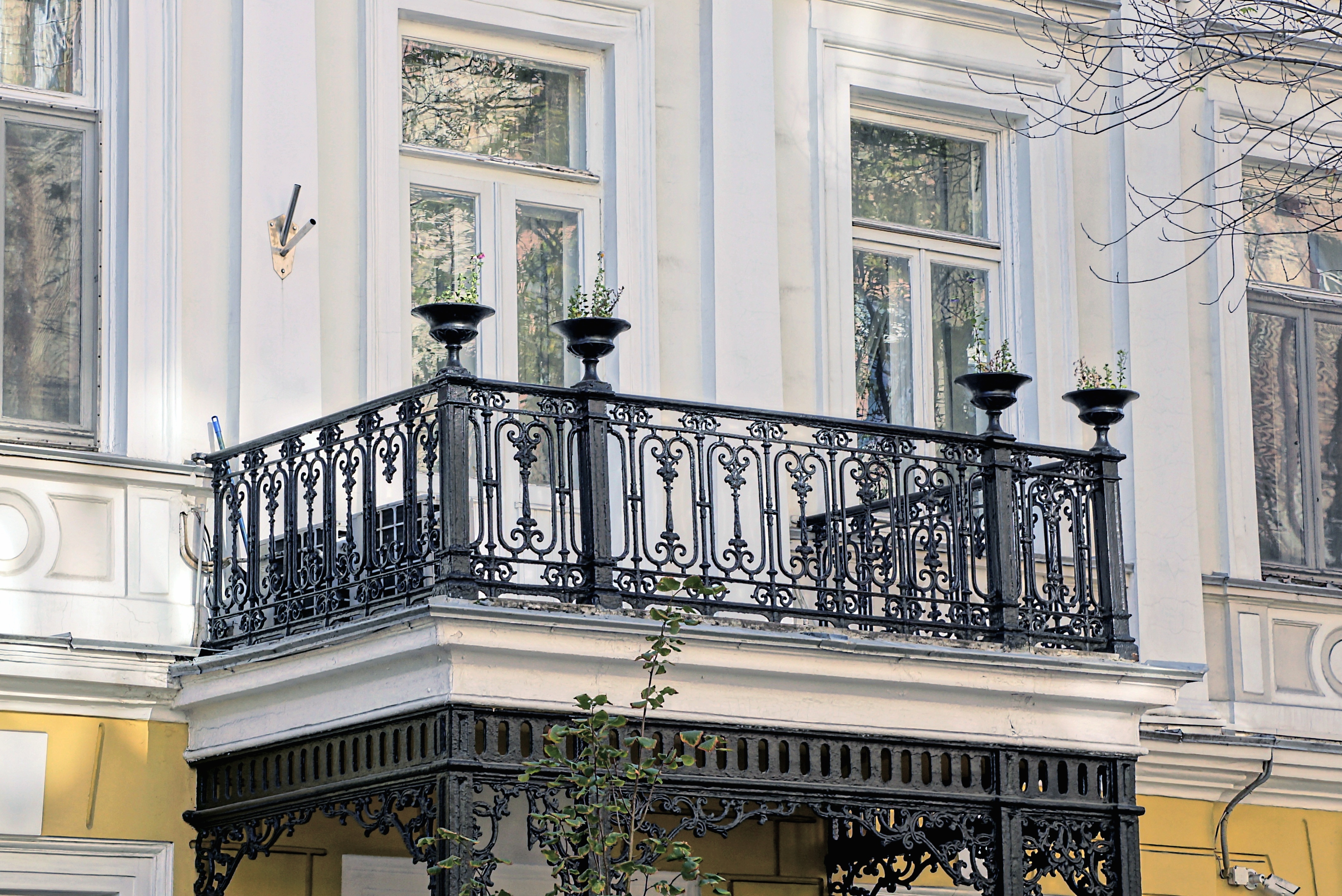 exterior railing